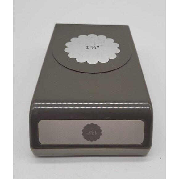 Stampin' Up! Other - Stampin' Up 1 3/4" Scallop Circle Punch Scrapbooking Craft Hobby Cards Locking
